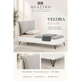 Quattro Home Velora Tek Kişilik Karyola