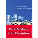 Que notre joie demeure