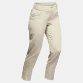 Quechua Kadın Outdoor Keten Pantolon - Bej - NH500 - 40