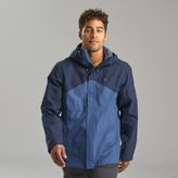 Quechua MH100 Koyu Mavi Erkek Outdoor Yağmurluk