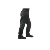 Quechua NH500 Siyah Erkek Su Geçirmez Yağmurluk Pantolon