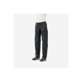 Quechua Raincut Siyah Su Geçirmez Kadın Outdoor Üst Pantolon