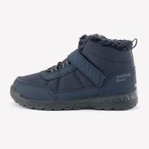 Quechua SH100 Lacivert Su Geçirmez Çocuk Outdoor Kar Botu