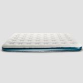 Quechua Şişme Kamp Yatağı - 2 Kişilik - 120 cm - Air Basic - Beyaz