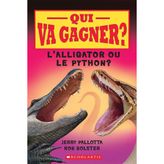 Qui Va Gagner? l'Alligator Ou Le Python?