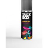 Quickbox Sprey Boya - Düz Renkler 400 ml - Gri