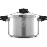Quıck&safe 7 Lt Düdüklü Tencere - Ahşap - 1,8 L