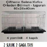 Quik Çifthane Ve Üretim Kafesi Bölmeli