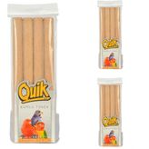 Quik Kumlu Tünek 3'lü Paket – Muhabbet Kuşu Tüneği, Kuş Kafesi Tüneği - 3 adet