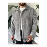Quik-max Kadife Erkek Oversize Gömlek
