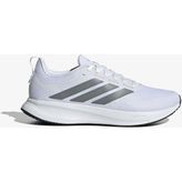 Quiksilver adidas Runblaze M Beyaz Erkek Koşu Ayakkabısı Nefes Alabilir Yapı ve Cloudfoam Taban ile Konforlu - Beyaz - Açık Gri