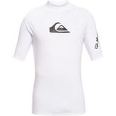 Quiksilver All Time Uv Korumalı Kısa Kollu Çocuk Mayosu EQBWR03212-WHITE - 8 Yaş