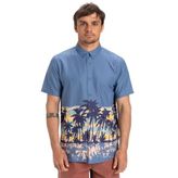Quiksilver Apero Classic Engineered Gömlek, M, EQYWT04629, CORONET BLUE ENGINEERED, Erkek