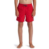 Quiksilver Aqbjv03054 Everyday Solid Kırmızı Erkek Çocuk Şort