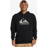 Quiksilver AQYFT03356-999 Big Logo Erkek Sweatshirt