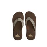 Quiksilver AQYL100047 Monkey Abyss M Sndl Kahve Erkek Terlik