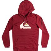 Quiksilver Big Logo Hood EQYFT04450 Bordo Erkek Sweatshirt