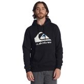 Quiksilver Big Logo Hood Erkek Sweatshirt Lacivert M