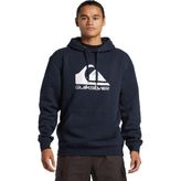 Quiksilver Big Logo Hoodie Erkek Sweatshirt - M - Lacivert