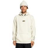Quiksilver Big Logo Tech kapüşonlu sweatshirt Sweatshirt Erkek