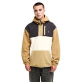 Quiksilver CLEAN COAST MIX UP HOODY Çok Renkli Kapüşonlu Regular Fit Erkek Polar Sweatshırt