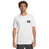 Quiksilver Colour Flow Ss Bluz Erkek