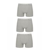 Quiksilver COMFY BOXERS 3 PACK Erkek Boxer Grey Marl M