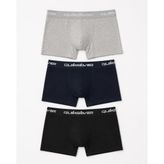 Quiksilver COMFY BOXERS 3 PACK Erkek Boxer Multi M