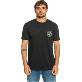 Quiksilver Corebubble Erkek Siyah Tişört