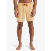 Quiksilver EQYJV04118-NGR0 Surfsilk Solid Volley 16 Erkek Şort Mayo