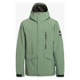 Quiksilver EQYTJ03266-GNB0 Yeşil Mission Solid Erkek Snowboard Kayak Montu
