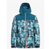 Quiksilver EQYTJ03430 Morton Jk Mavi Erkek Snowboard Ceketi
