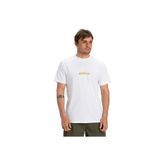 Quiksilver EQYZT08049-908 Ev Disconnect Effects Beyaz Günlük Stil Erkek T-shirt