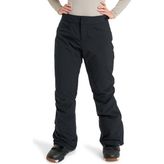 Quiksilver ERJTP03299-BACKYARD Pt Siyah Normal Düz Kadın Kayak Pantolonu
