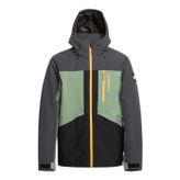 Quiksilver Erkek Dawson Jk True Black Kışlık Kar Mont