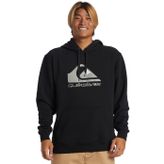 Quiksilver Erkek kapüşonlu kazak, büyük logolu kazak