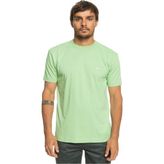 Quiksilver Essentials Erkek Yeşil Tişört