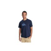 Quiksilver Ev Comp Logo Erkek Lacivert Outdoor T-Shirt EQYZT08182-6800