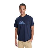 Quiksilver Ev Comp Logo Lacivert Erkek Tshirt