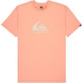 Quiksilver EV COMP LOGO SS Bakır Erkek Kısa Kol Gömlek - XL - Kahverengi