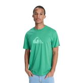 Quiksilver Ev Comp Logo Yeşil Erkek Tshirt