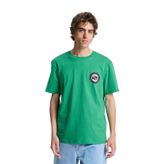 Quiksilver Ev Duality Erkek Yeşil Tişört
