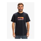 Quiksilver Ev Gradient Box Ss Erkek T-shirt