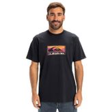 Quiksilver Ev Gradient Box Ss Tişört Erkekler