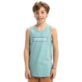 Quiksilver Ev Sun Dagger Tank Erkek Çocuk Mavi Atlet