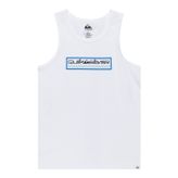 Quiksilver Ev Sun Dagger Tank Yth Erkek Çocuk Beyaz Atlet
