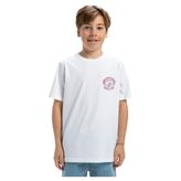 Quiksilver Ev Times Up Yth Erkek Çocuk Beyaz Tişört