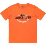 Quiksilver Ev Typed Out Yth Erkek Çocuk Turuncu Tişört - Mercan - 10 Yaş