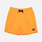 Quiksilver Everyday Solid Çocuk Şort - M - Turuncu