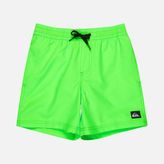 Quiksilver Everyday Solid Çocuk Şort - Yeşil
